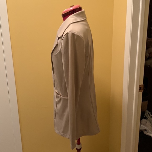 NWT Genhoo single button front jacket with lapels 🔴 - Picture 6 of 16